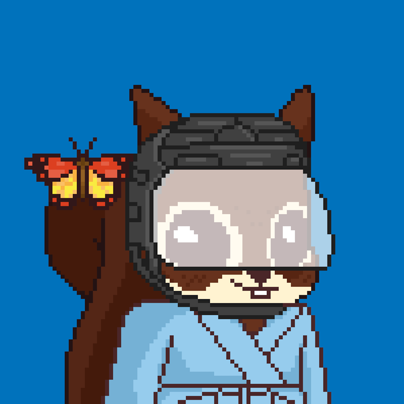 Pixel Squirrels #7708